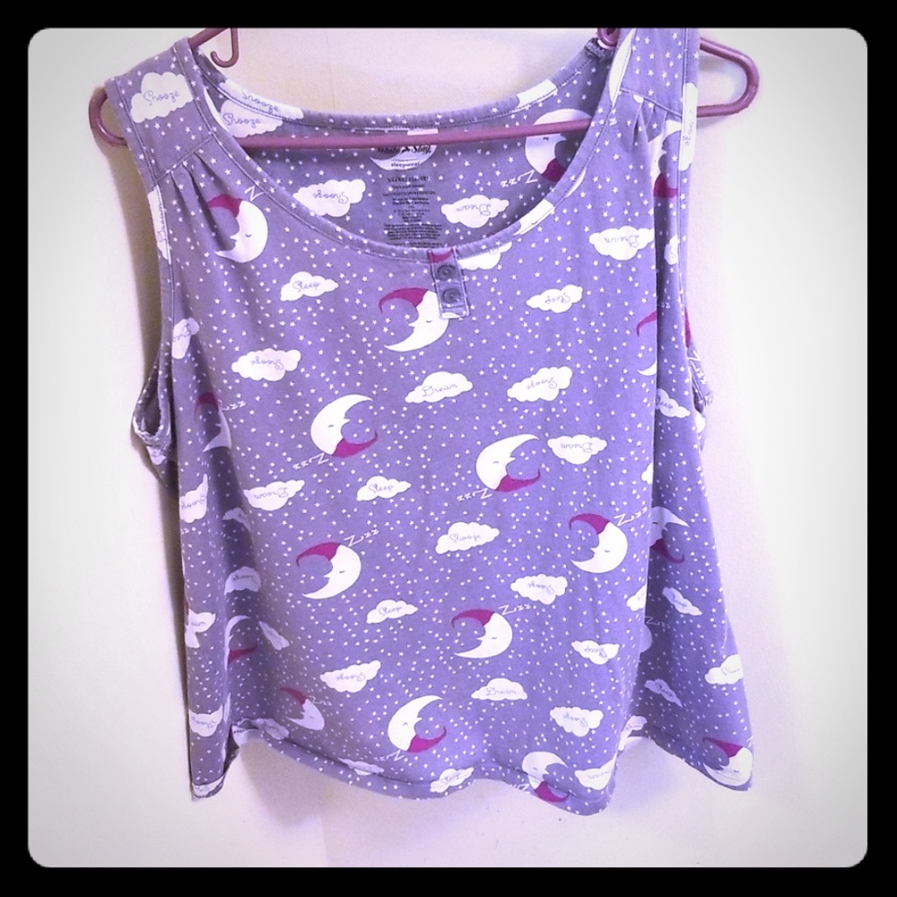 Sleepy Tank top